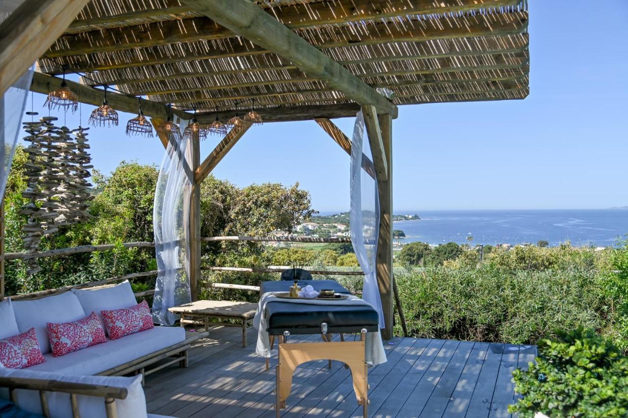 Giulia, Villa D'Exception, Piscine Vue Mer - Porticcio Porticcio  Buitenkant foto