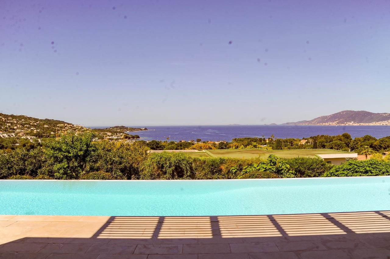 Giulia, Villa D'Exception, Piscine Vue Mer - Porticcio Porticcio  Buitenkant foto