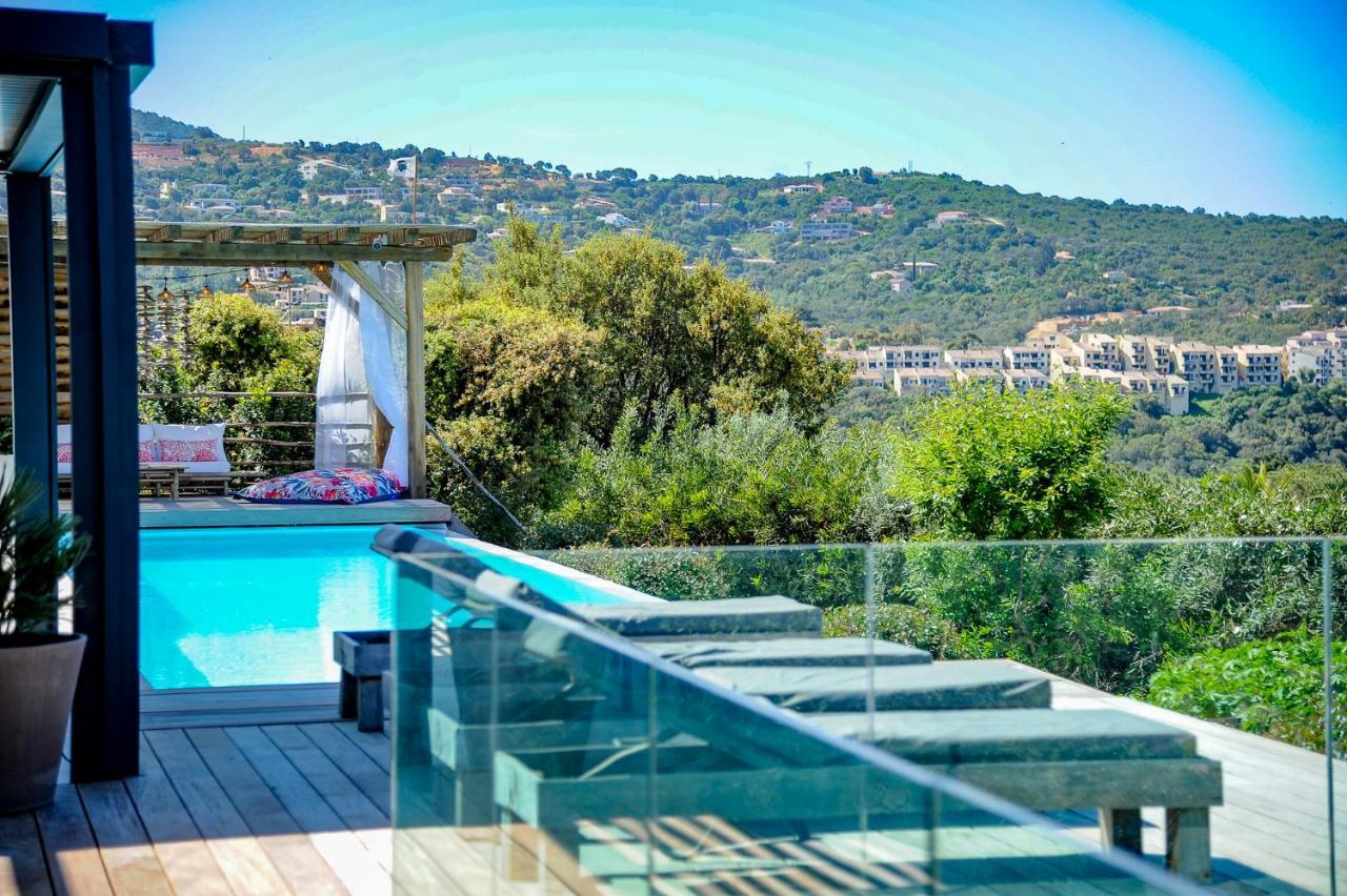 Giulia, Villa D'Exception, Piscine Vue Mer - Porticcio Porticcio  Buitenkant foto