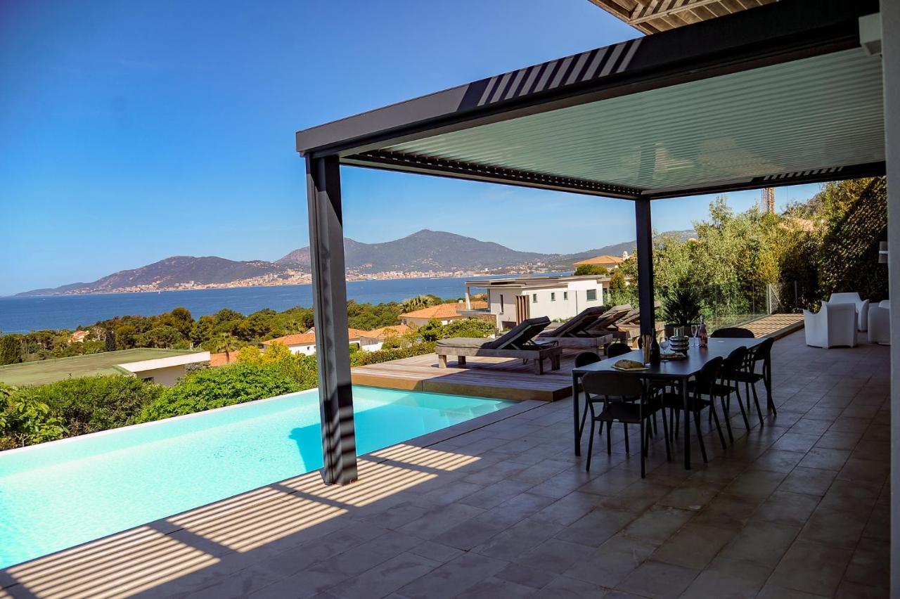 Giulia, Villa D'Exception, Piscine Vue Mer - Porticcio Porticcio  Buitenkant foto